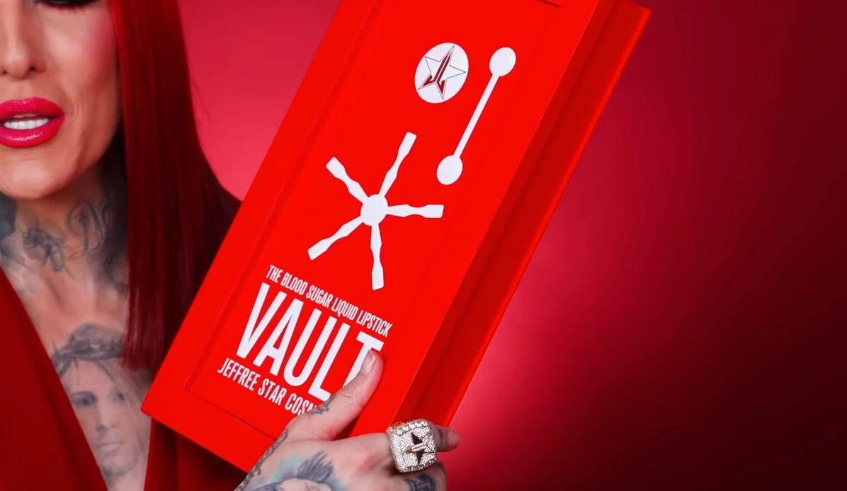 Jeffree Star Blood Sugar Velour Liquid Lipstick Vault
