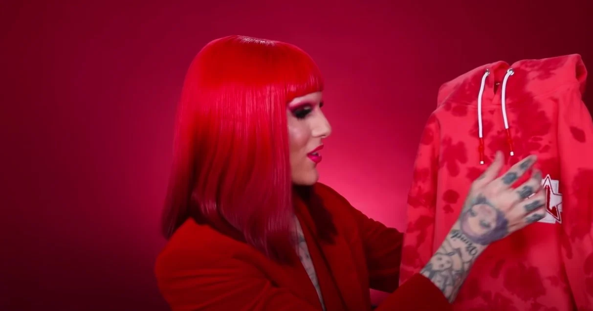 Jeffree Star Cavity Palette and Blood Sugar Anniversary Collection