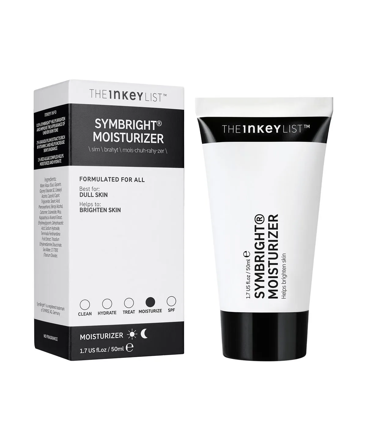 The Inkey List Symbright Moisturizer
