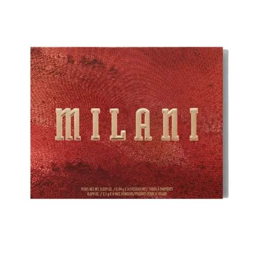 Milani All Inclusive Eye, Cheek & Face Palette