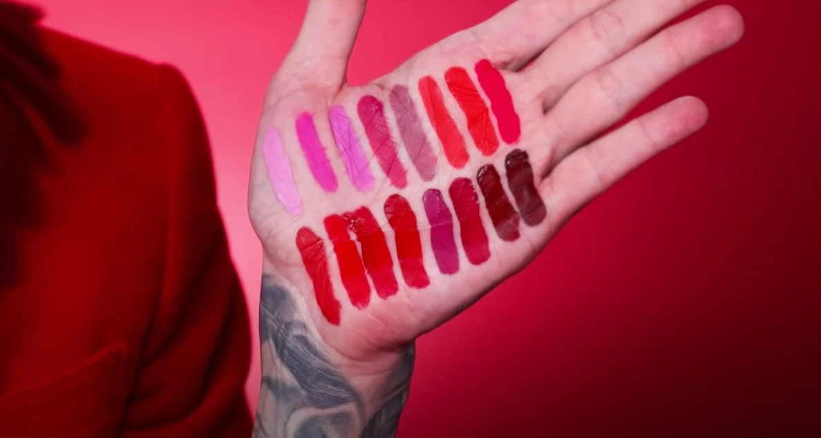 Jeffree Star Cavity Palette and Blood Sugar Anniversary Collection