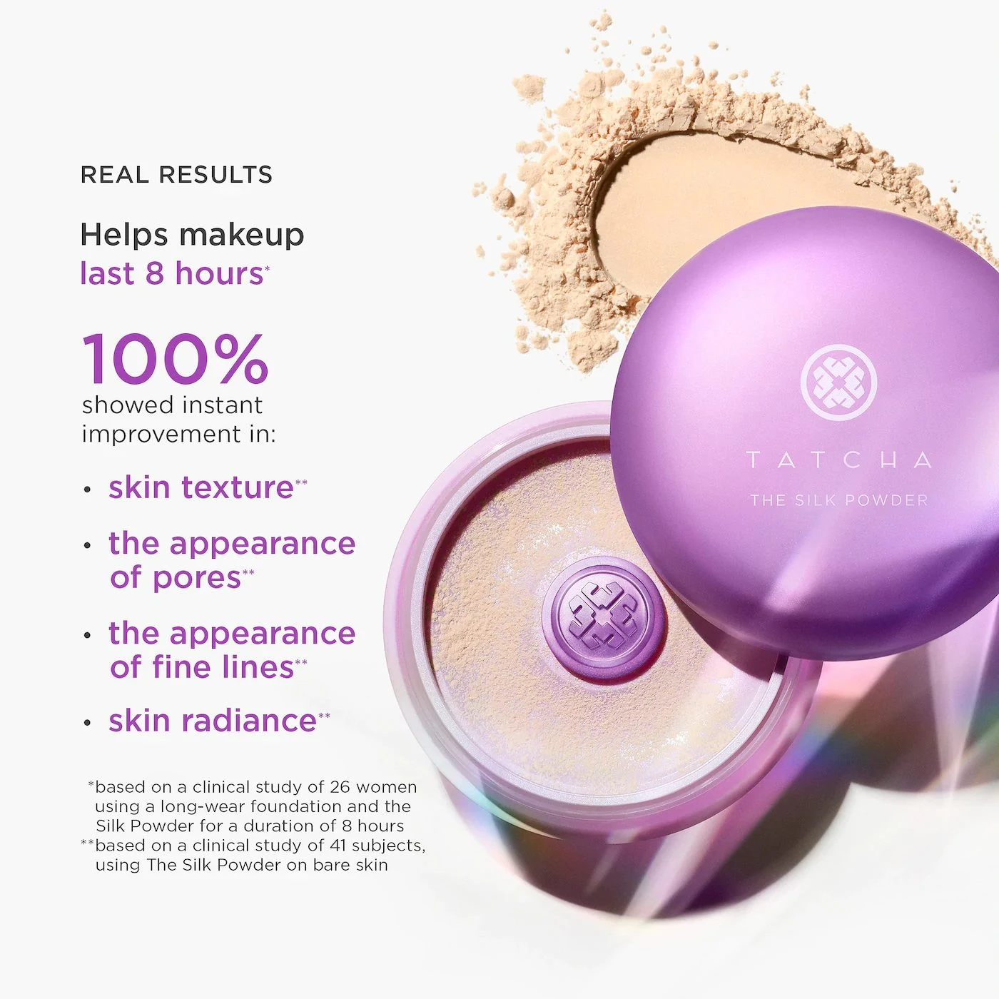 Tatcha The Silk Powder Protective Setting Powder