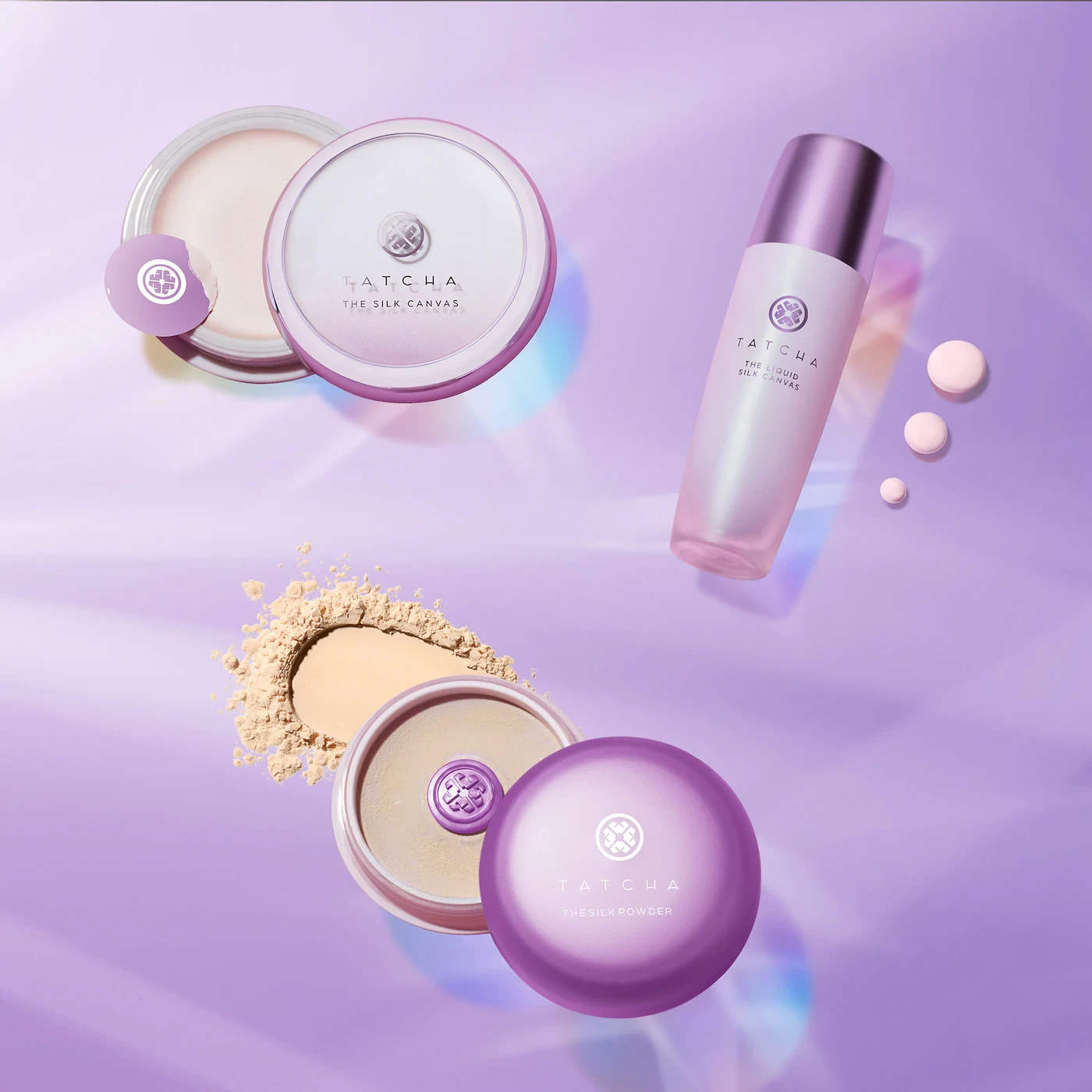 Tatcha The Silk Powder Protective Setting Powder