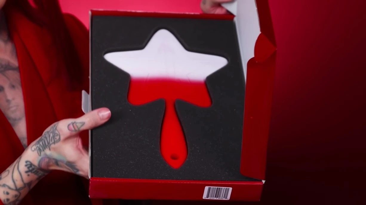 Jeffree Star Cavity Palette and Blood Sugar Anniversary Collection
