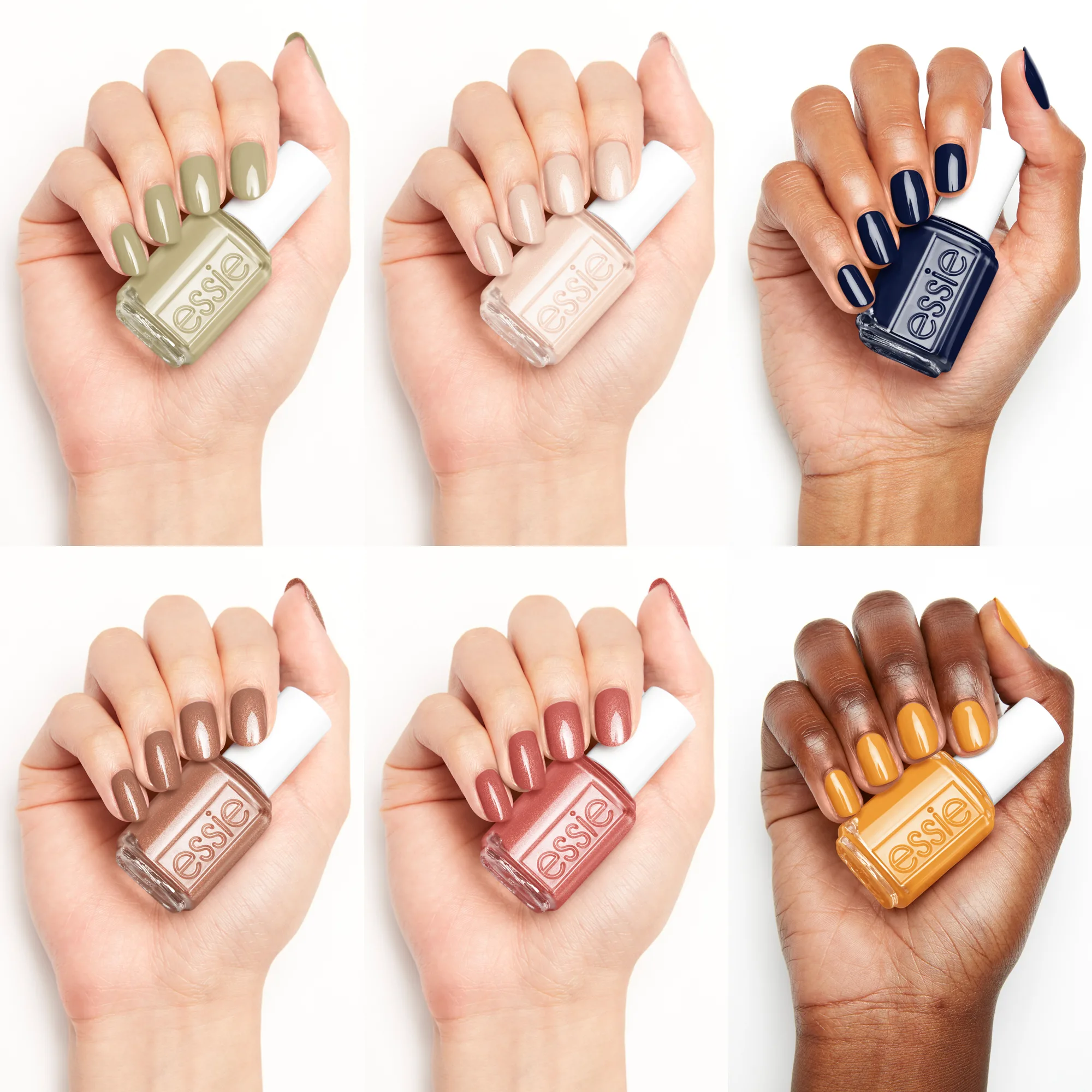 Essie Spring Trends 2021 Collection