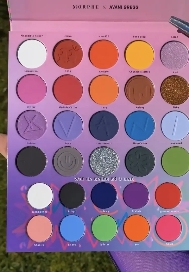Morphe x Avani Gregg Collaboration Reveal! 6 Morphe x Avani Gregg Collaboration Reveal!