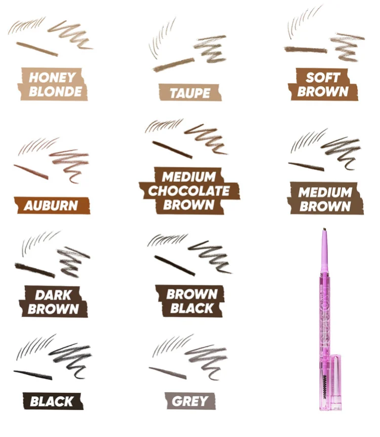 Kosas Brow Pop Clean Dual-Action Defining Eyebrow Pencil