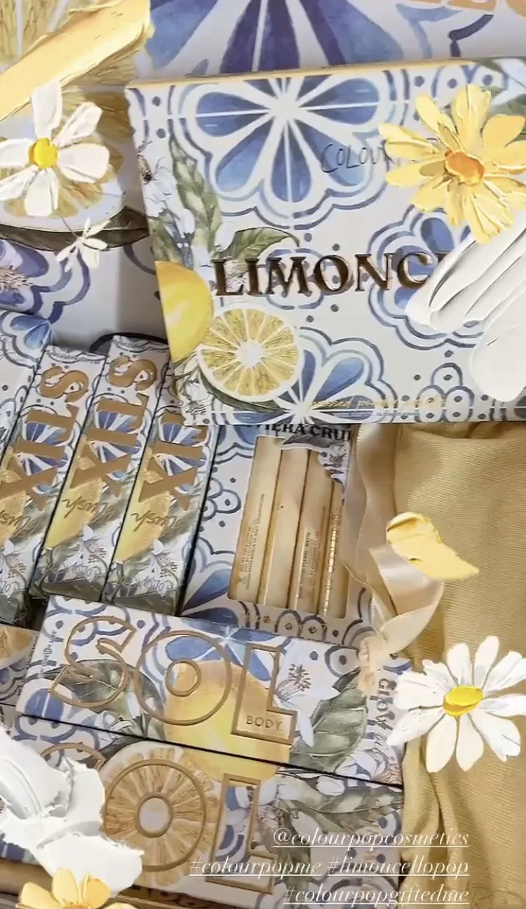 ColourPop Limoncello Collection Reveal 2 ColourPop Limoncello Collection Reveal