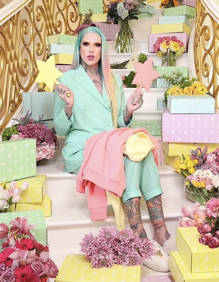 Jeffree Star Cosmetics Spring Mystery Boxes 2021