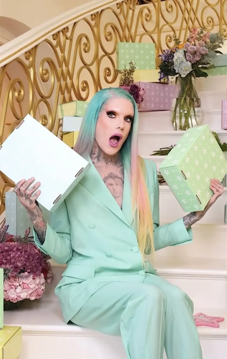Jeffree Star Cosmetics Spring Mystery Boxes 2021