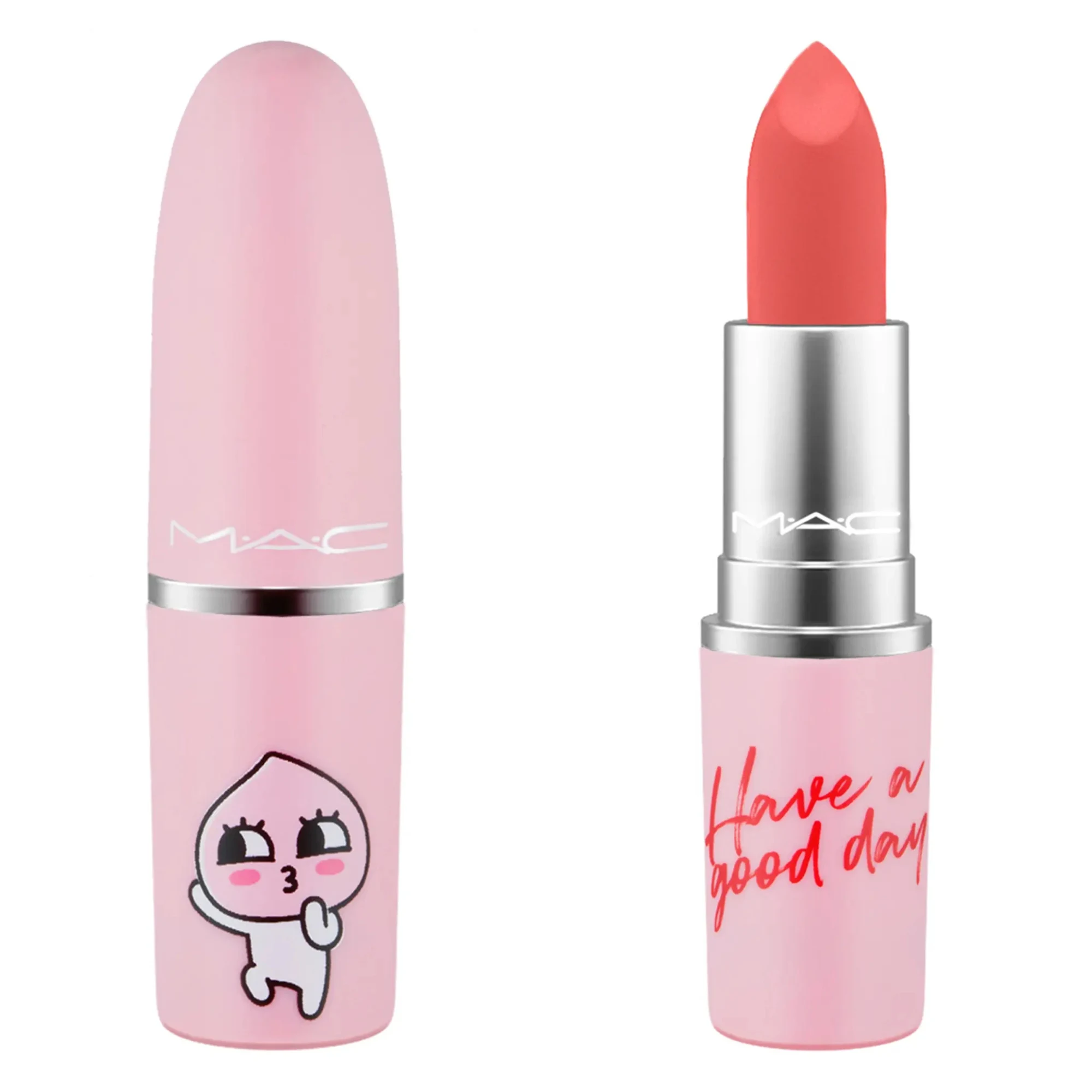 MAC x Kakao Friends Lipstick Collection 2021