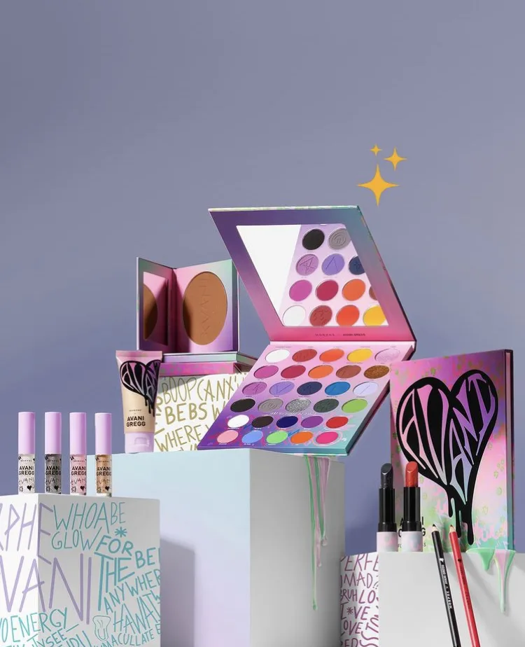 Morphe x Avani Gregg Collaboration