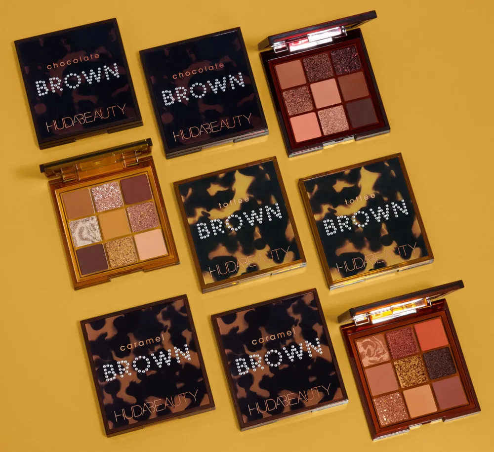 Huda Beauty Brown Obsessions Palettes Collection