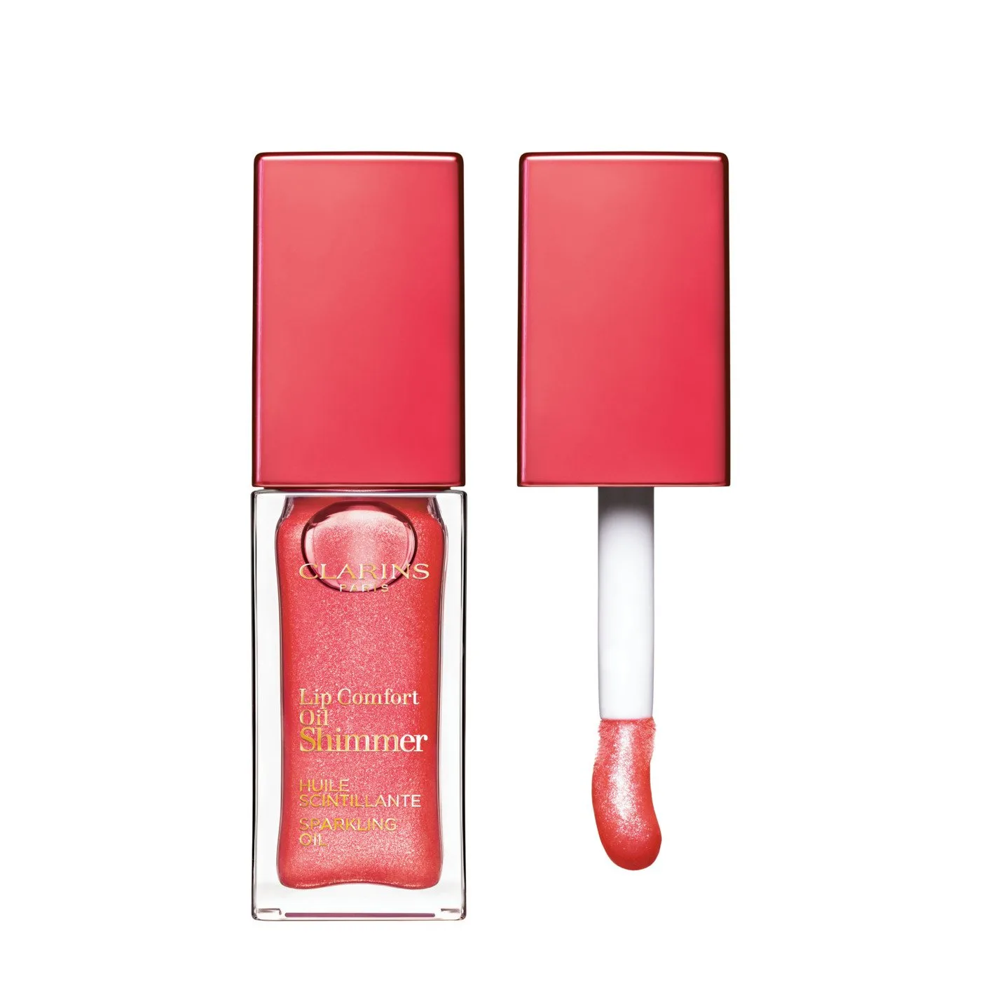 Clarins Lip Comfort Oil Shimmer Collection