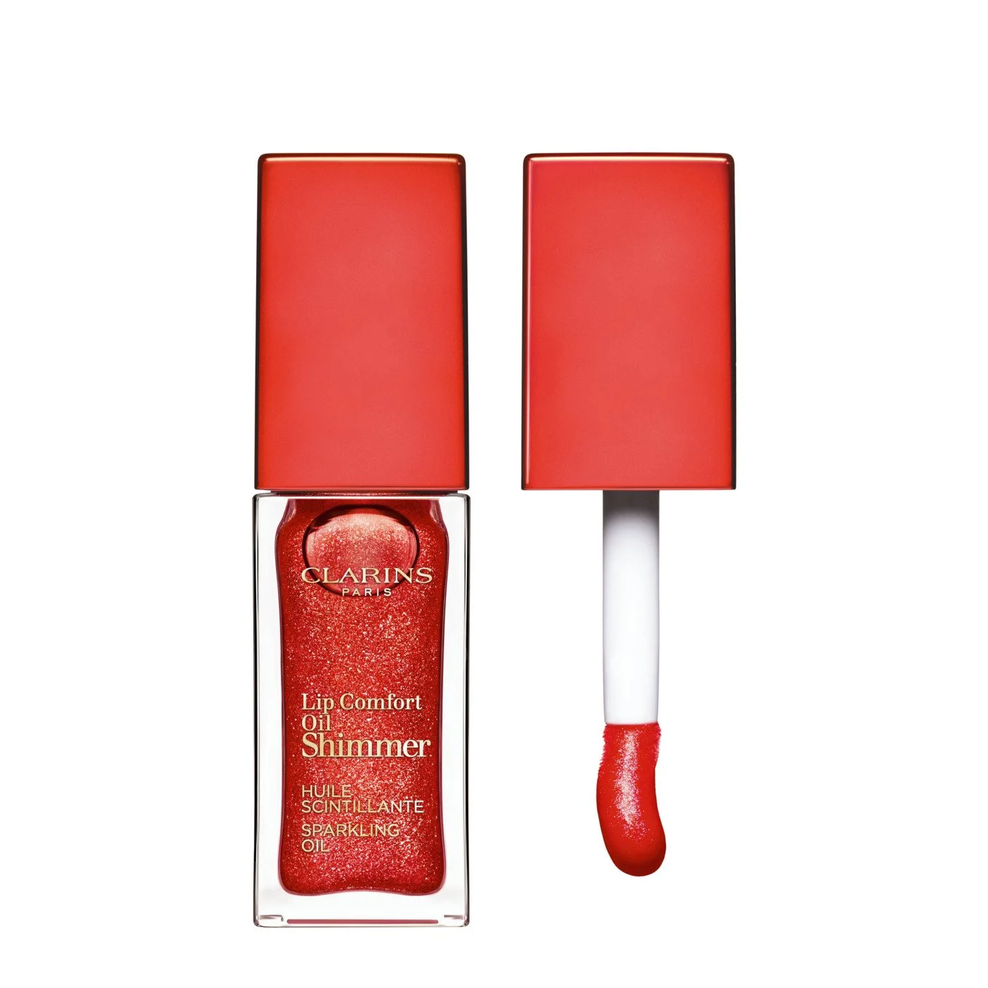Clarins Lip Comfort Oil Shimmer Collection