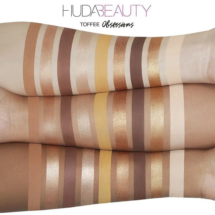 Huda Beauty Brown Obsessions Palettes Collection