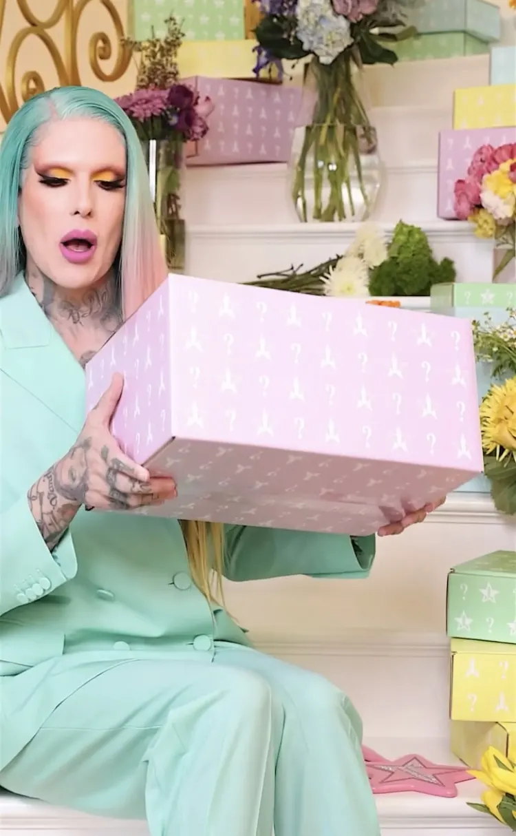 Jeffree Star Cosmetics Spring Mystery Boxes 2021