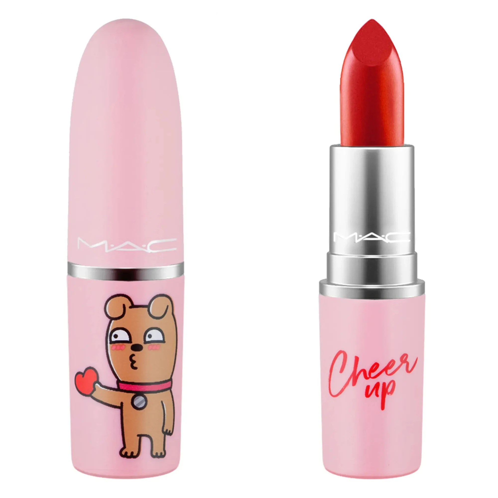 MAC x Kakao Friends Lipstick Collection 2021