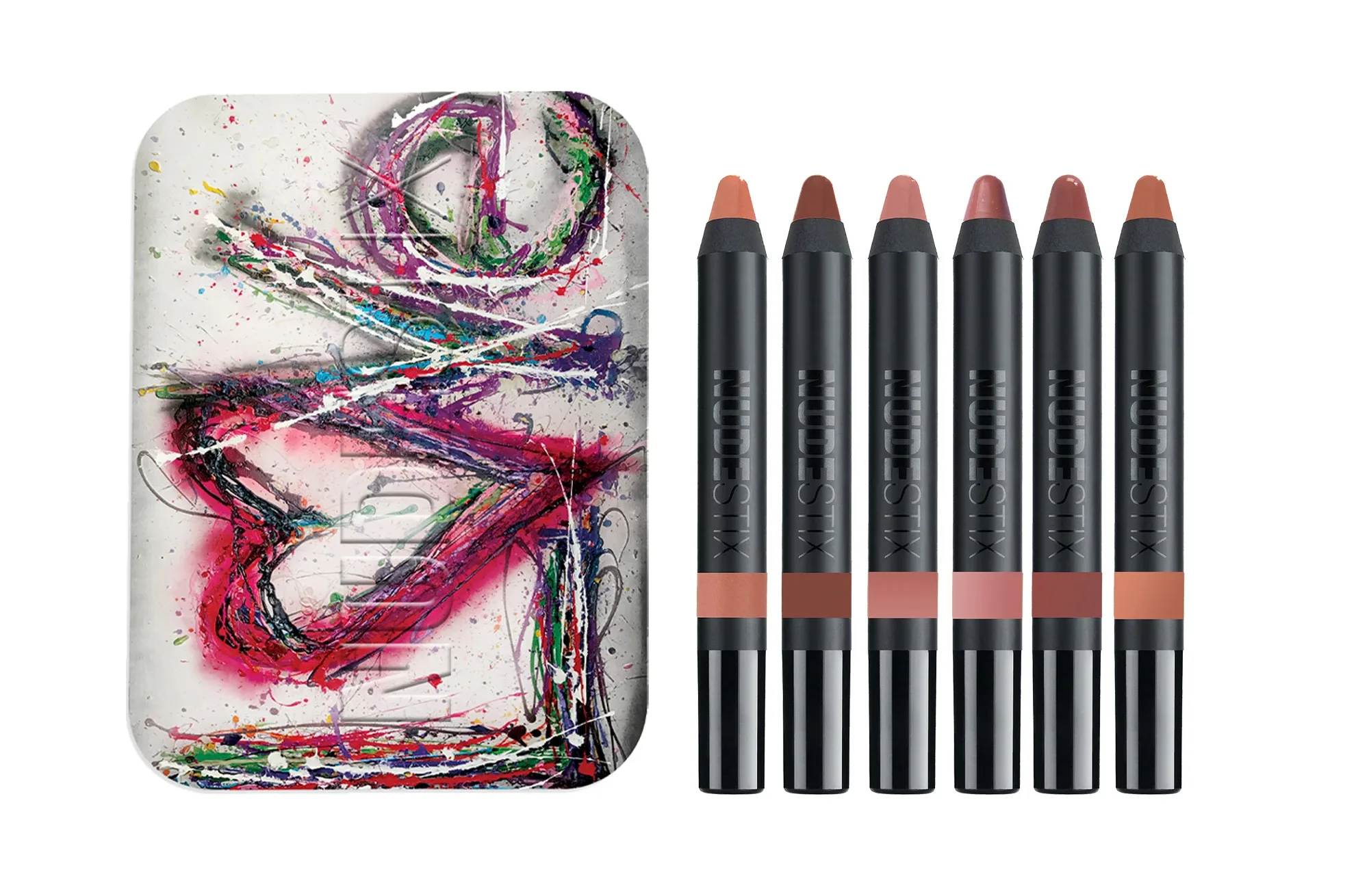 Nudestix Nude Lip Balm Kit