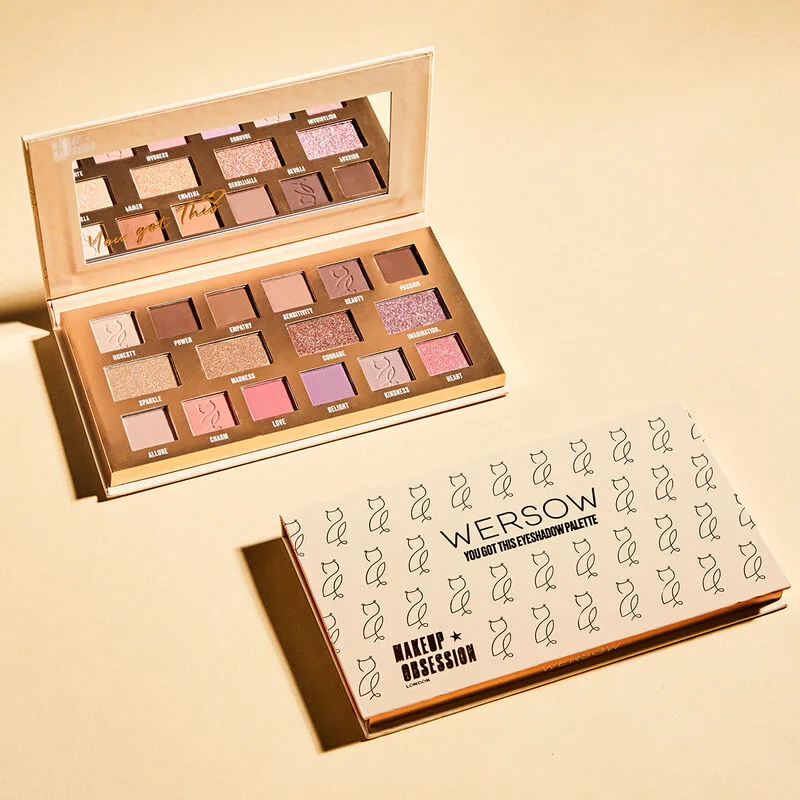 Makeup Obsession x Wersow Collaboration