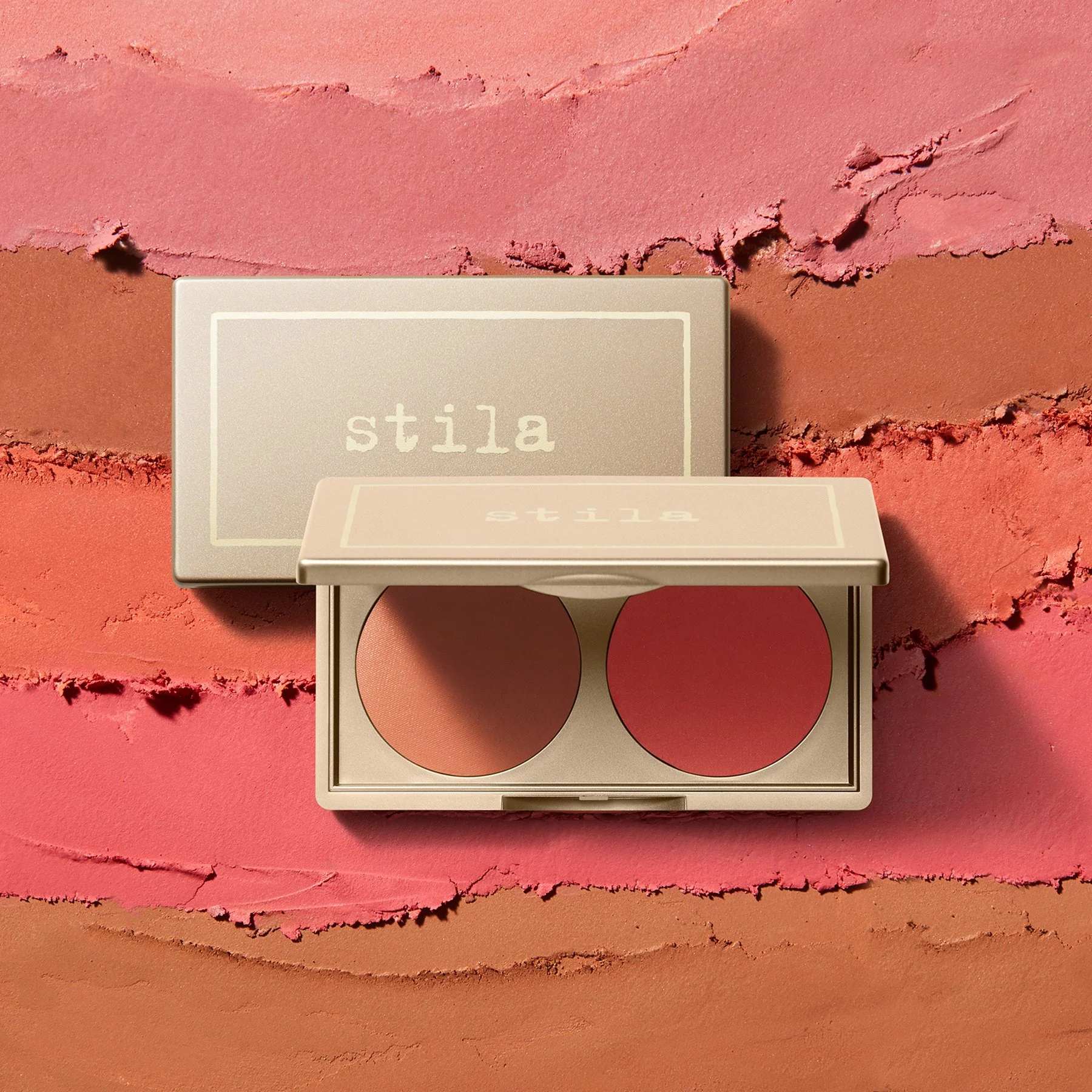 Stila Putty Blush Bronzer Duo Collection