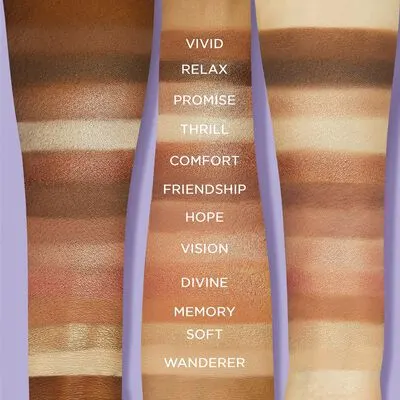 Tarte Lid Laugh Love Amazonian Clay Eyeshadow Wardrobe