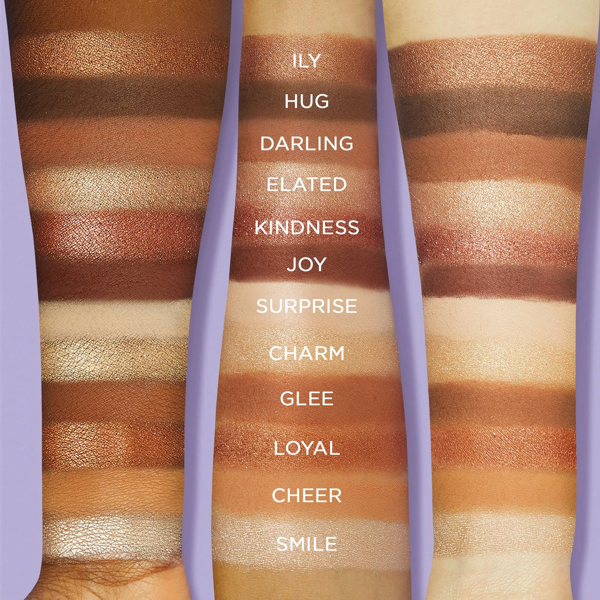 Tarte Lid Laugh Love Amazonian Clay Eyeshadow Wardrobe