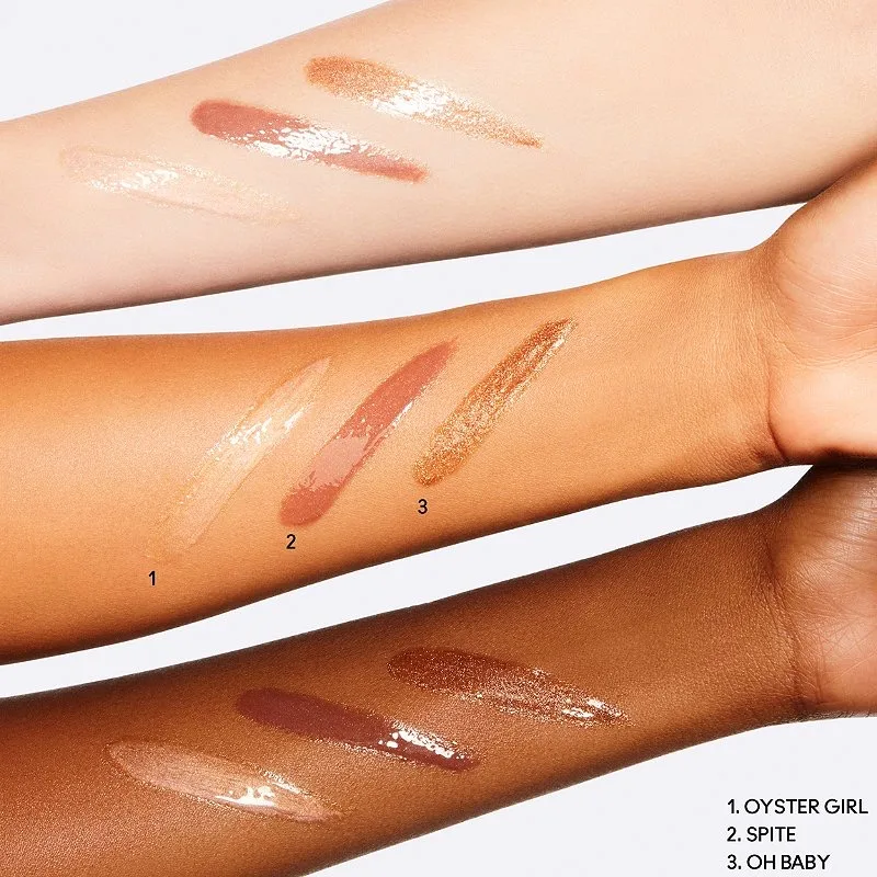 MAC Current Mood Lipglass x 3 Kit