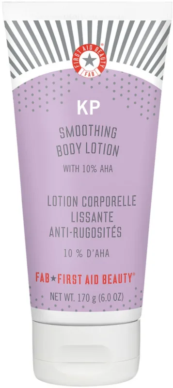 First Aid Beauty KP Smoothing Body Lotion with 10% AHA