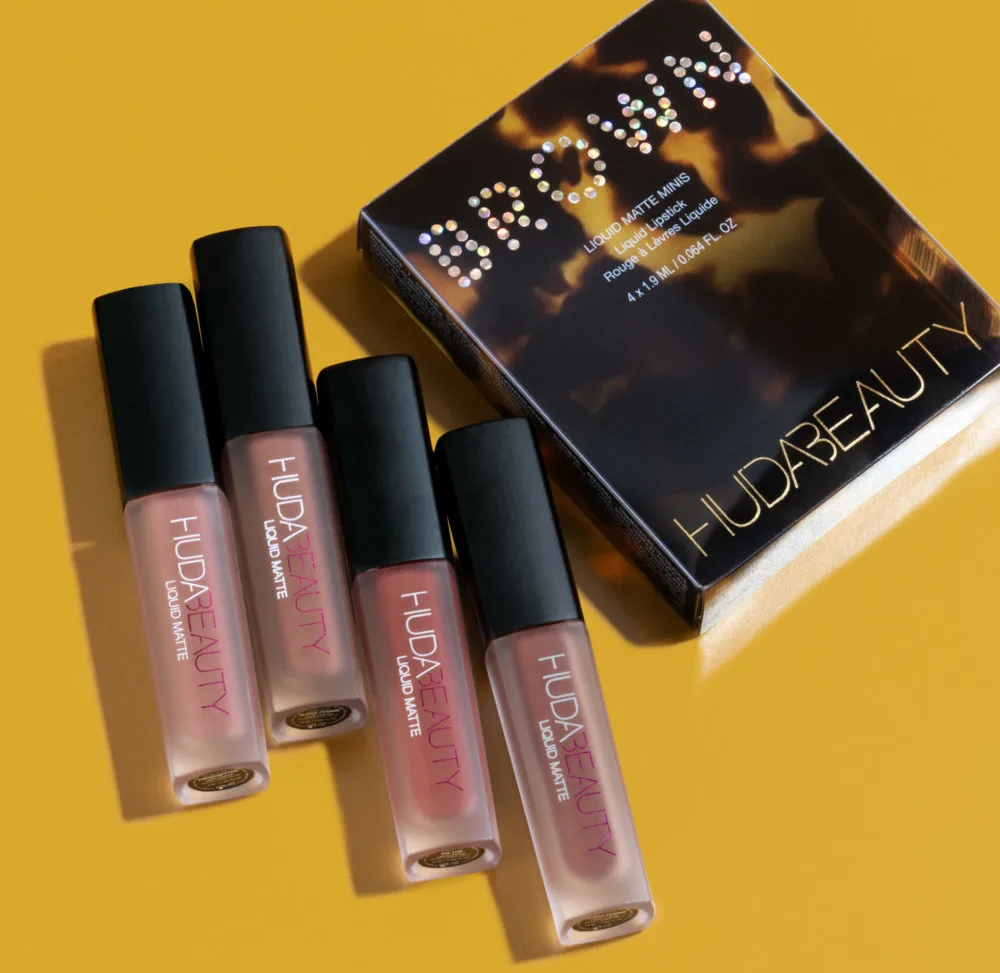 Huda Beauty Brown Obsessions Palettes Collection