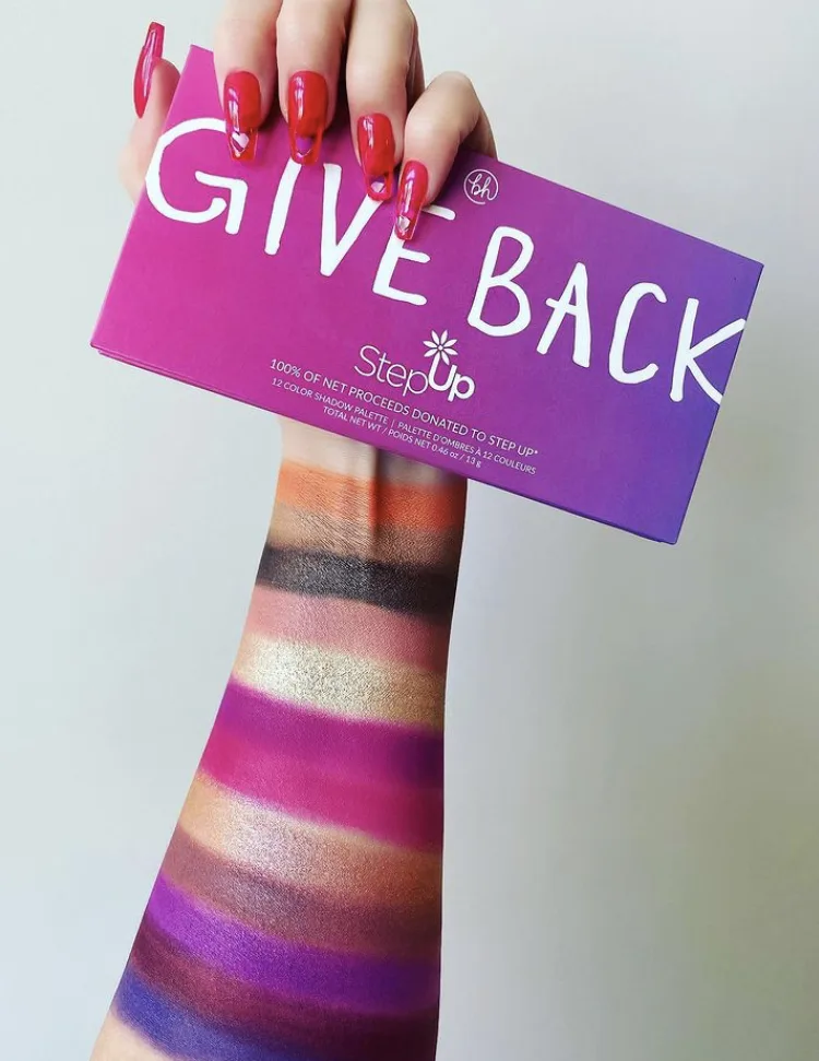 BH Cosmetics Give Back Shadow Palette