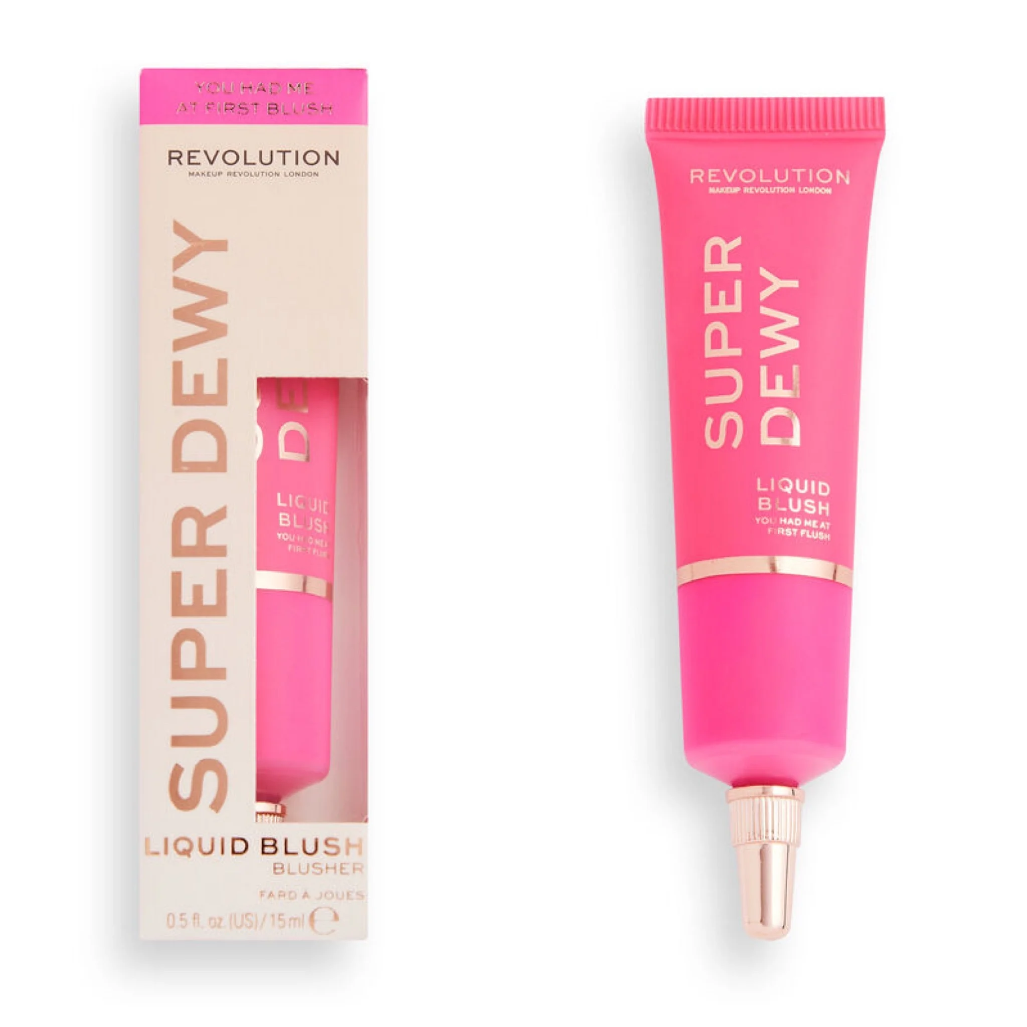 Revolution Superdewy Liquid Blush Collection
