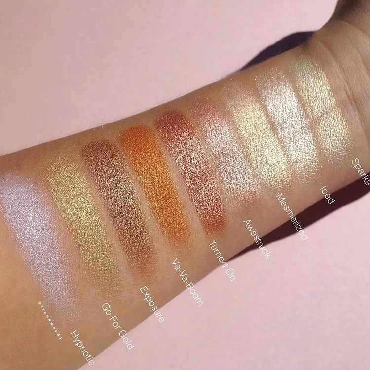 Jaclyn Hill Cosmetics Bronze & Blushing Duo Collection 13 Jaclyn Hill Cosmetics Bronze & Blushing Duo Collection
