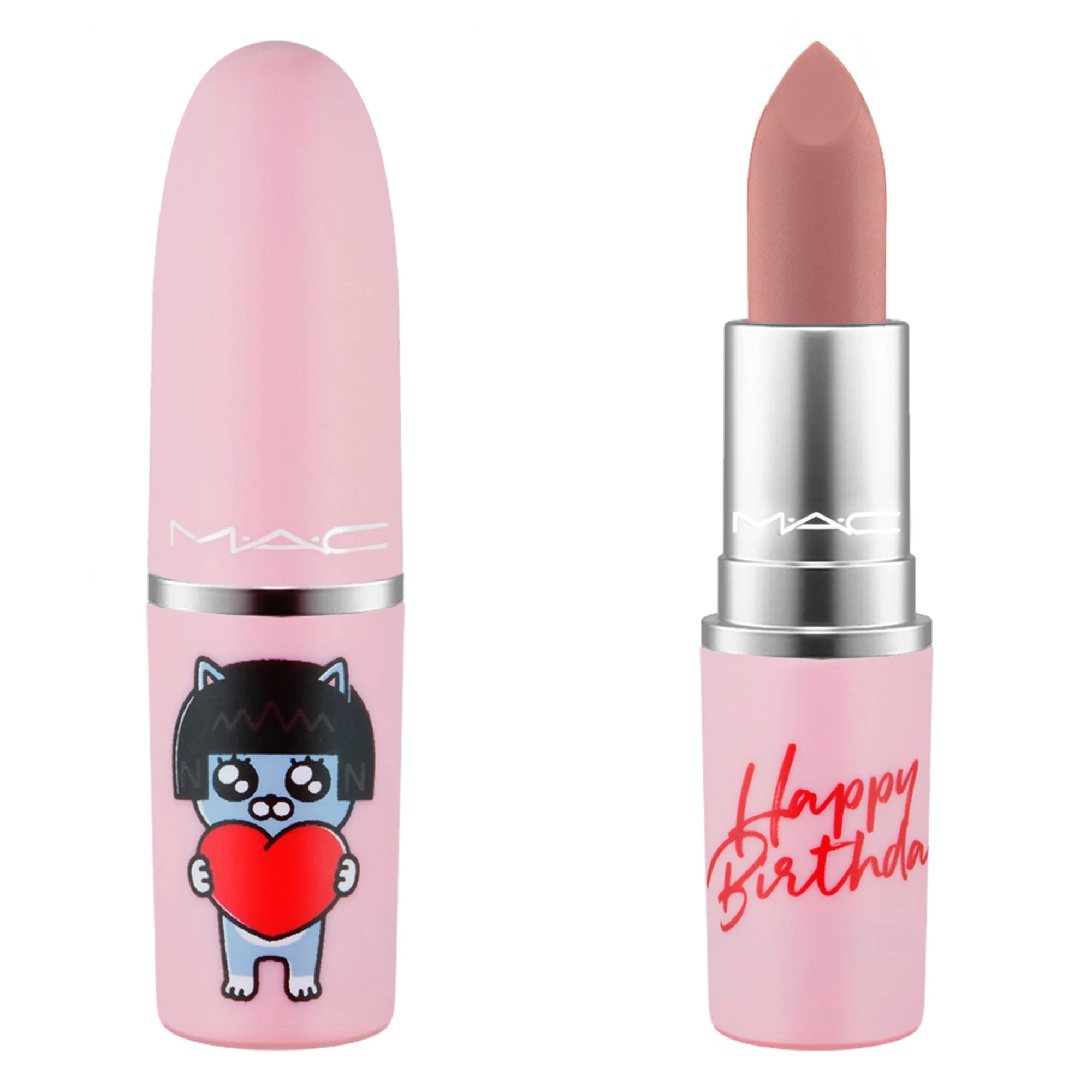 MAC x Kakao Friends Lipstick Collection 2021