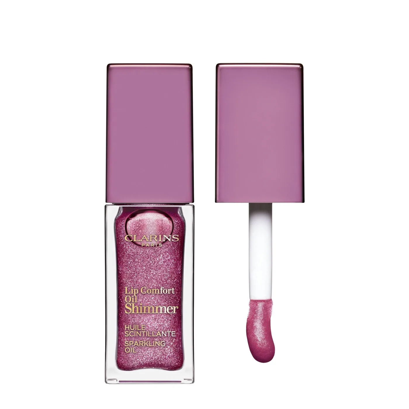 Clarins Lip Comfort Oil Shimmer Collection