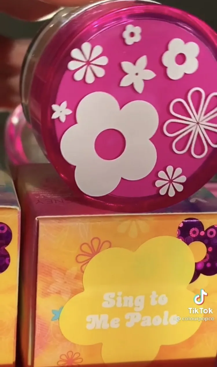 Colaboração ColourPop x Disney Lizzie McGuire