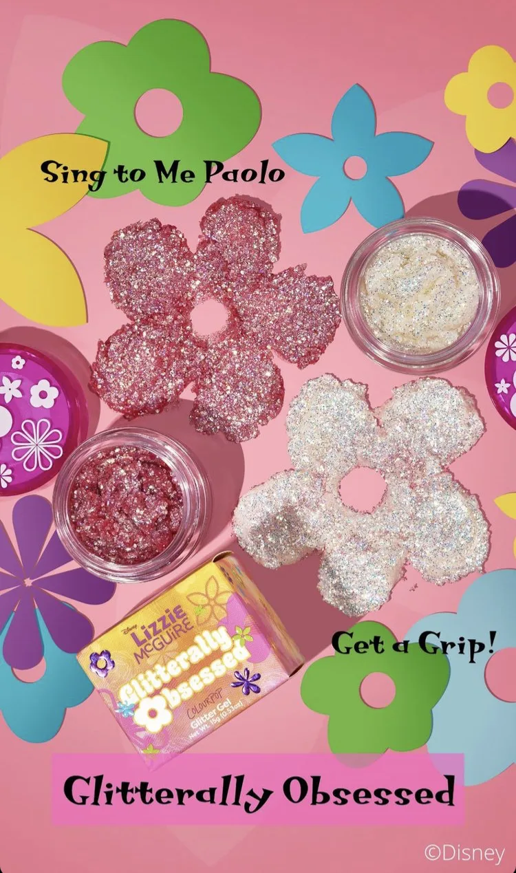 Colaboração ColourPop x Disney Lizzie McGuire