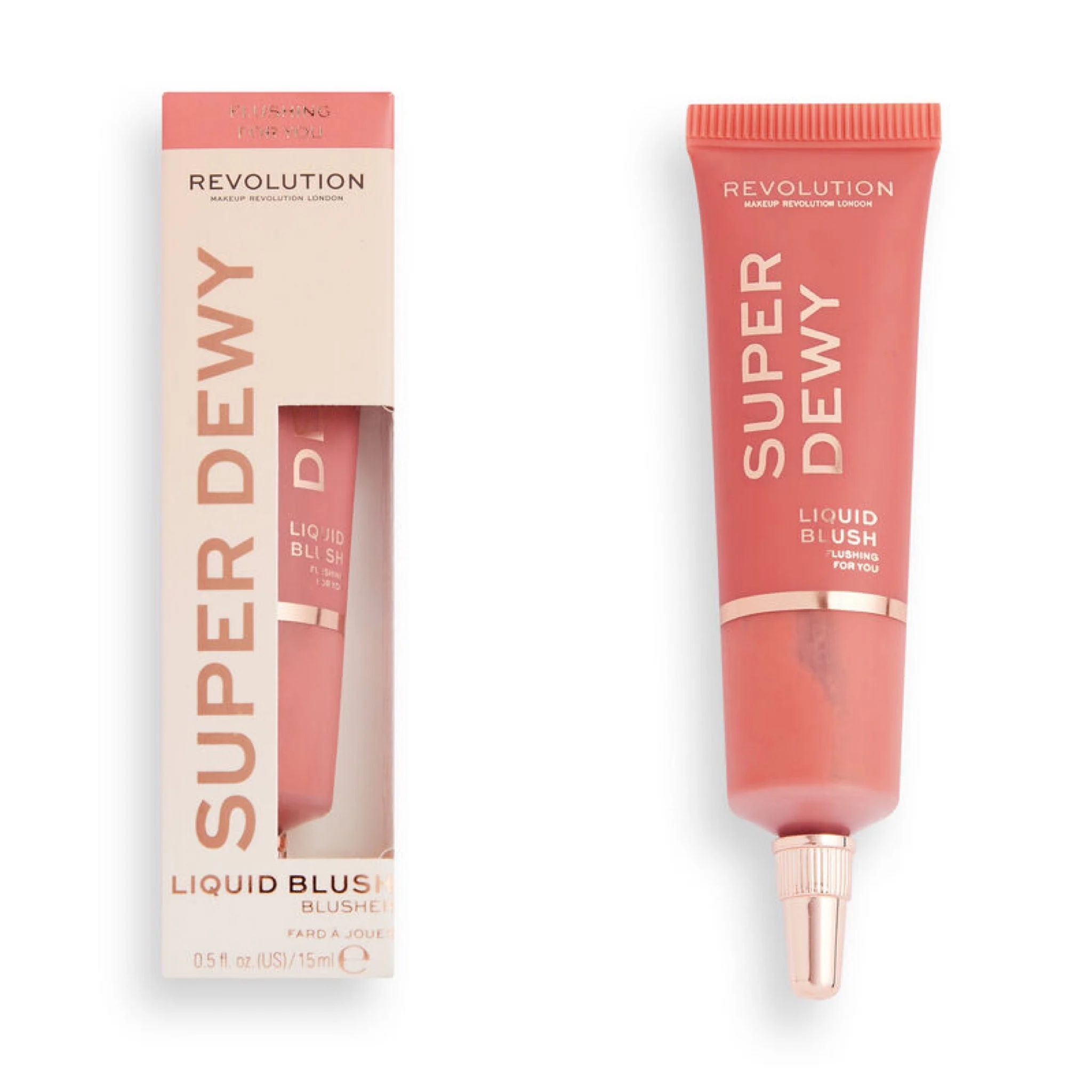 Revolution Superdewy Liquid Blush Collection