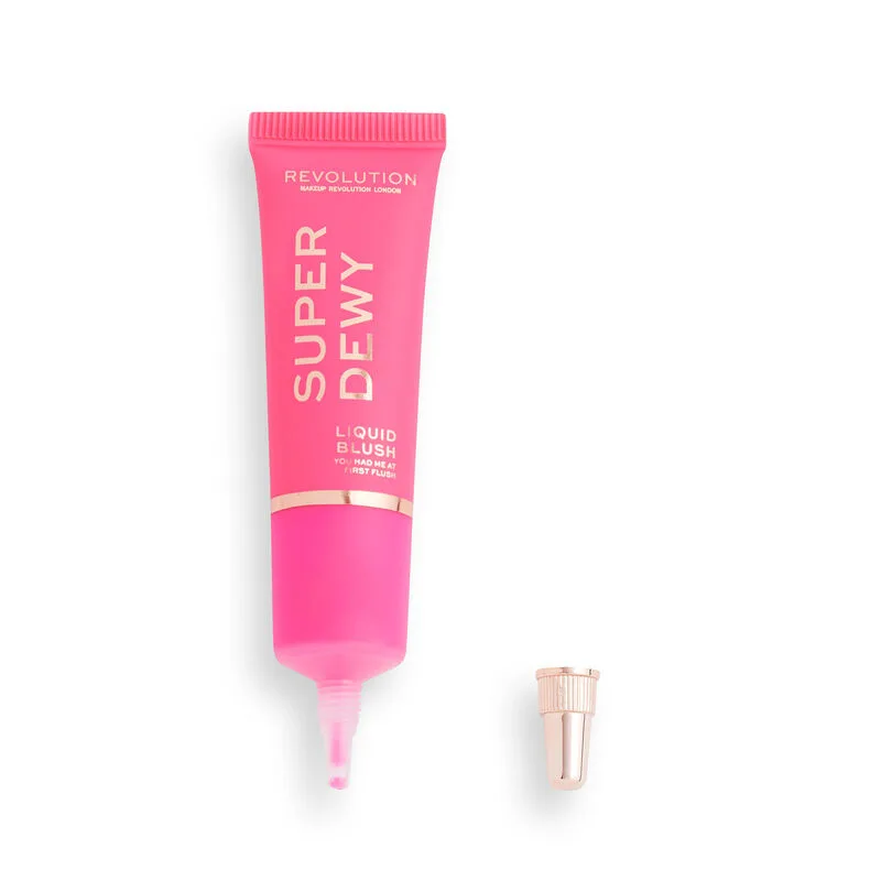 Revolution Superdewy Liquid Blush Collection