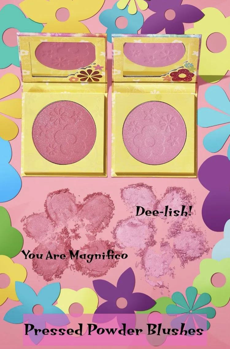 Colaboração ColourPop x Disney Lizzie McGuire