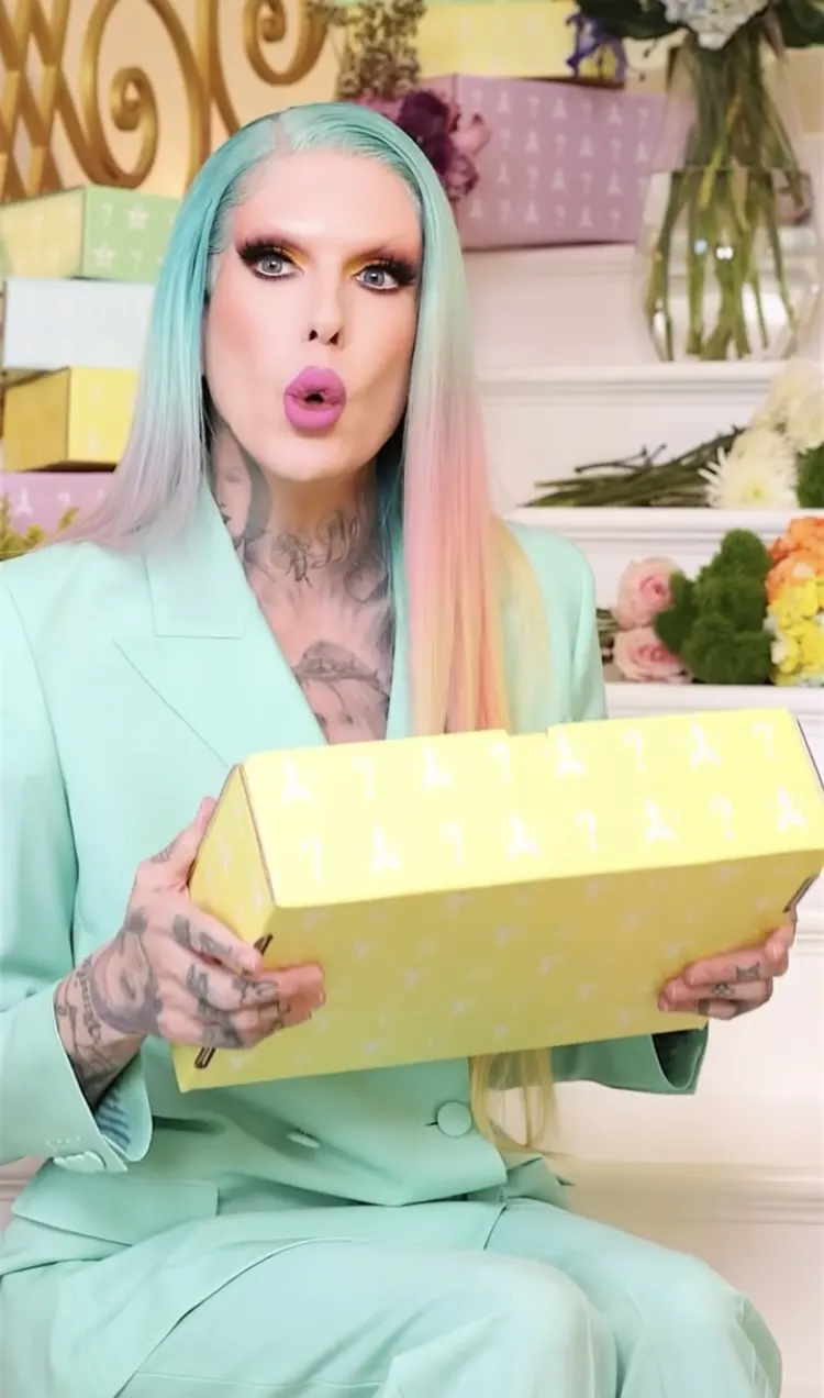 Jeffree Star Cosmetics Spring Mystery Boxes 2021