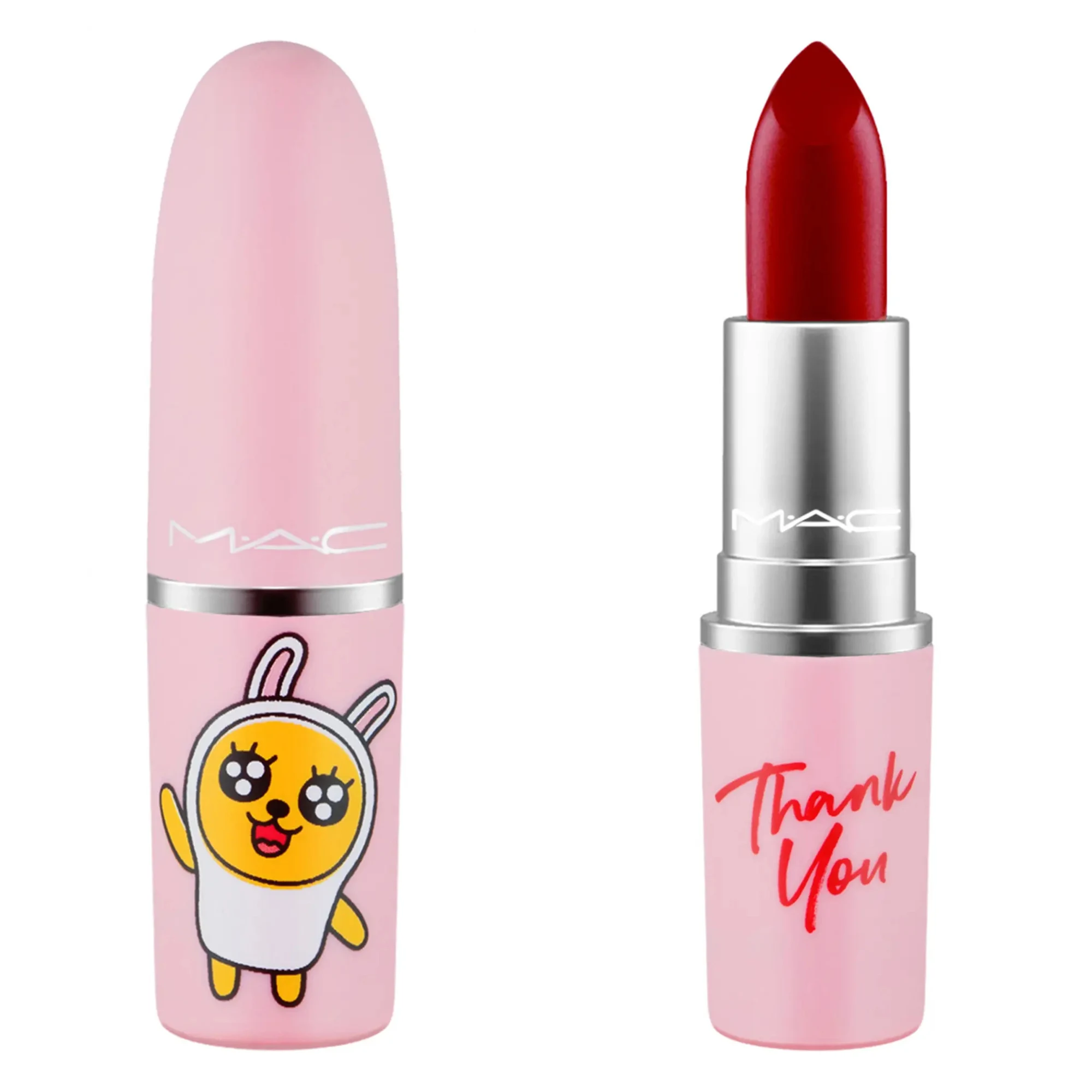 MAC x Kakao Friends Lipstick Collection 2021