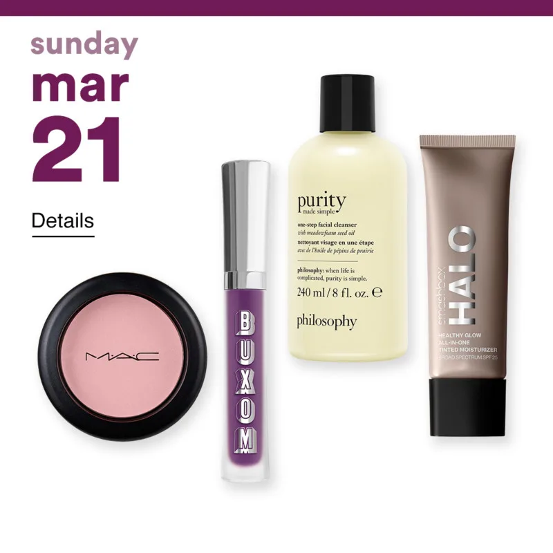 ULTA 21 Days of Beauty Ultimate Shopping Guide