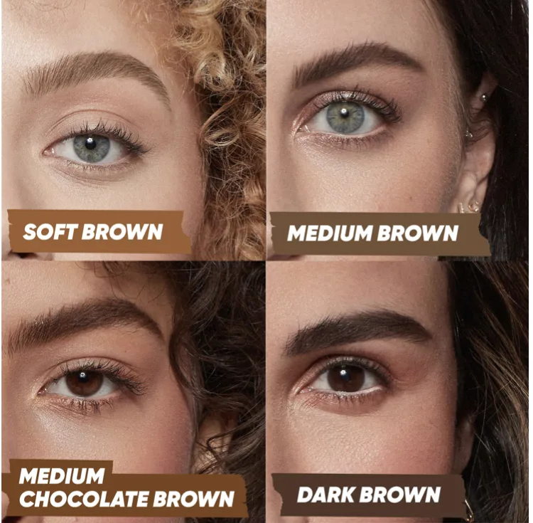 Kosas Air Brow Tinted Clean Volumizing Eyebrow Gel