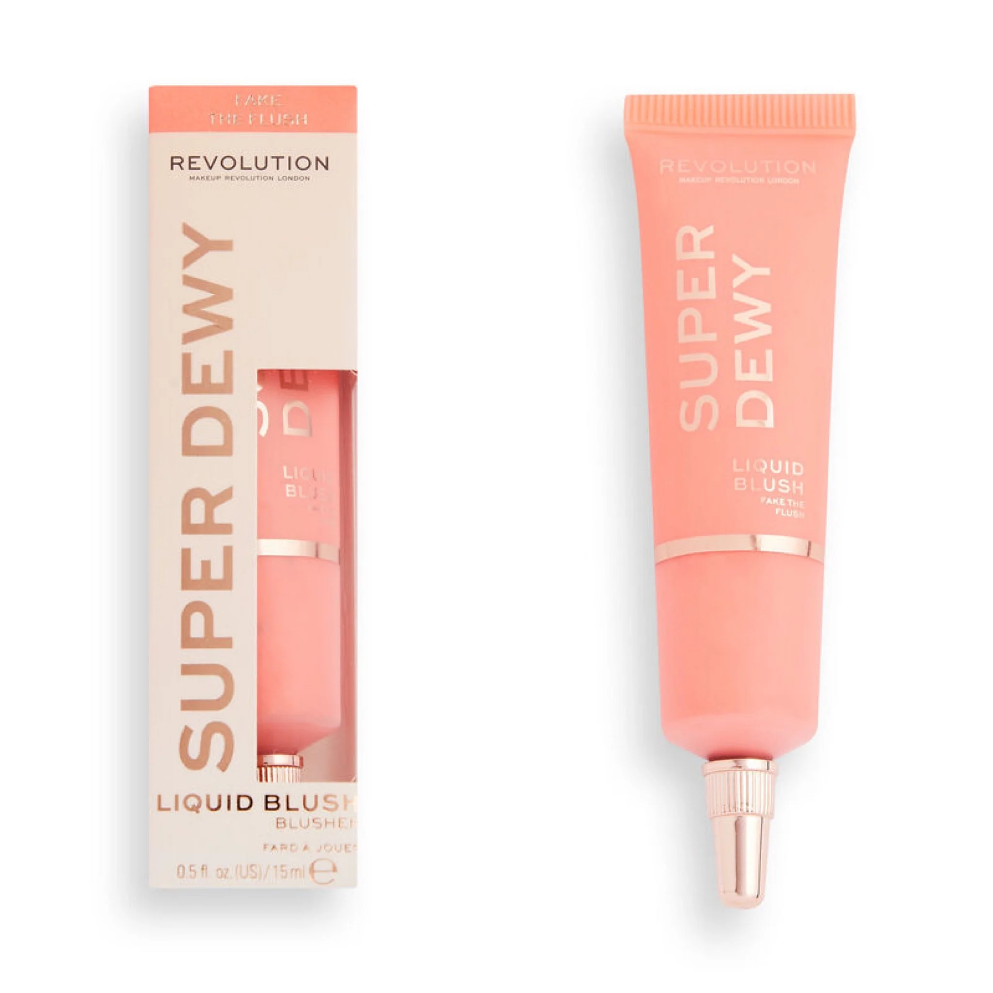 Revolution Superdewy Liquid Blush Collection