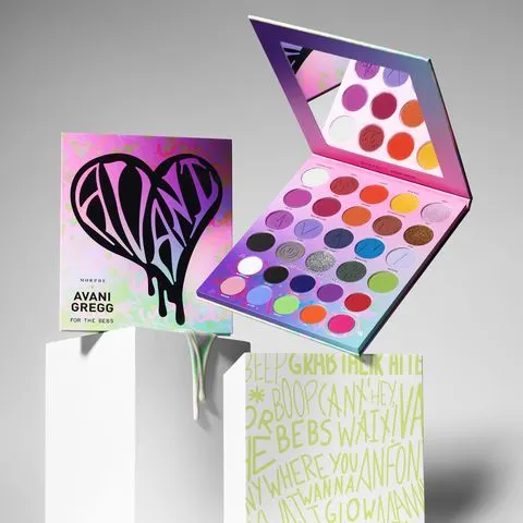 Morphe x Avani Gregg Collaboration Reveal!