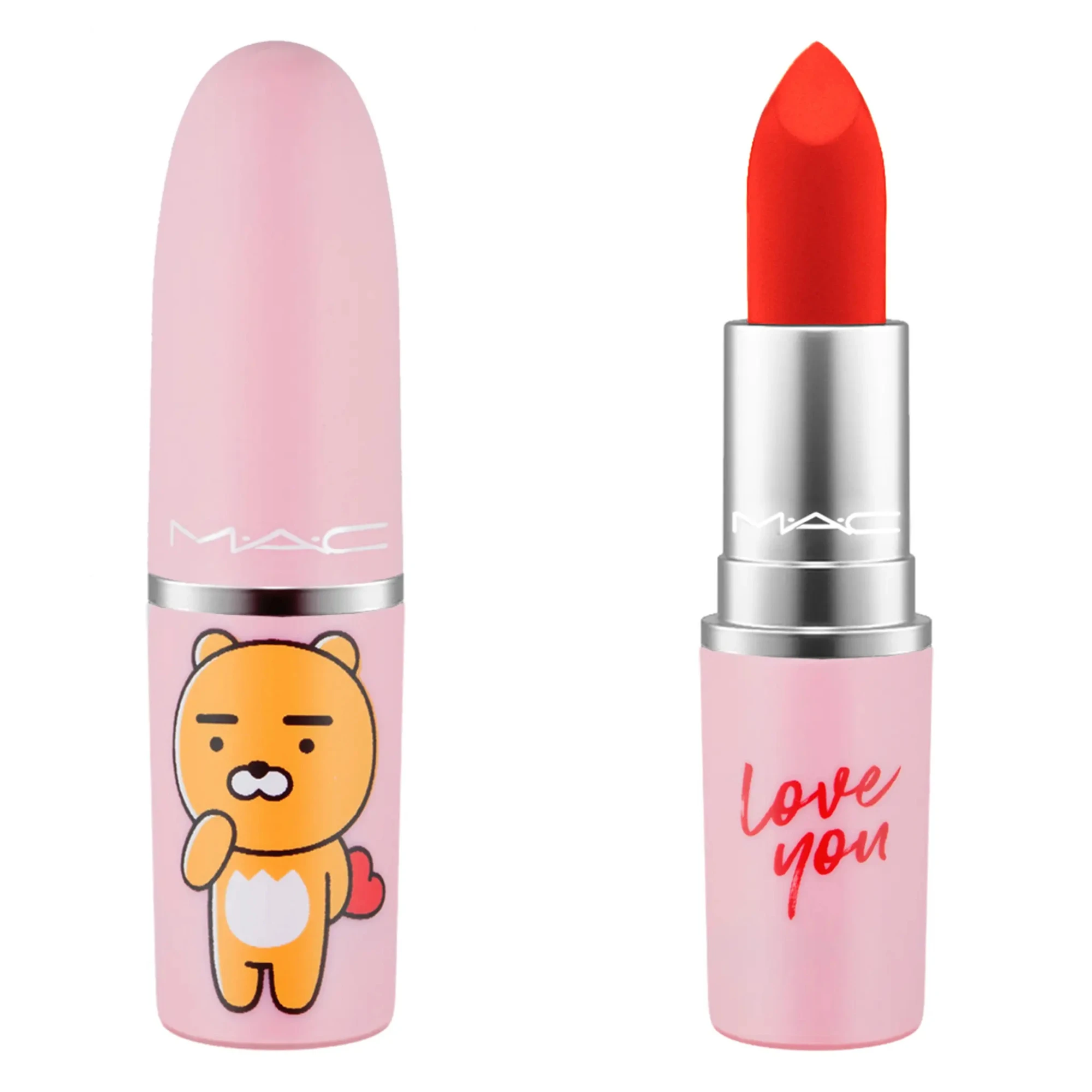 MAC x Kakao Friends Lipstick Collection 2021