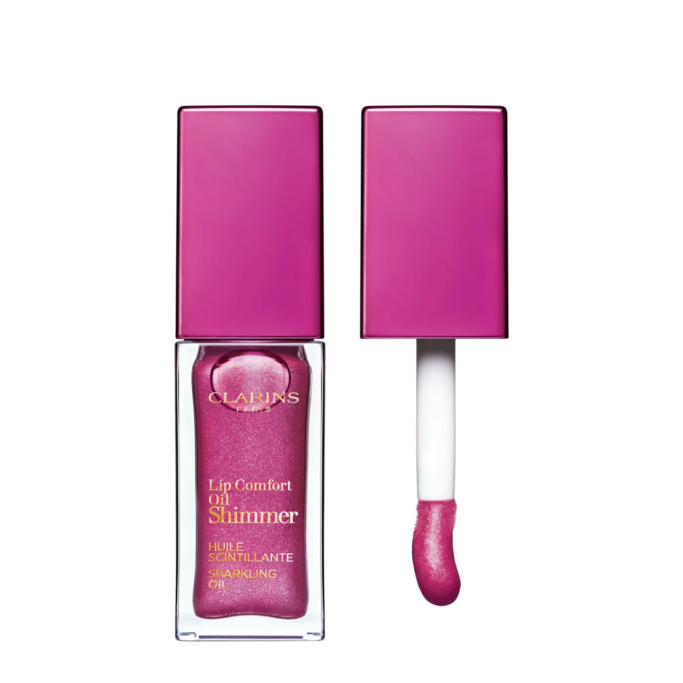 Clarins Lip Comfort Oil Shimmer Collection