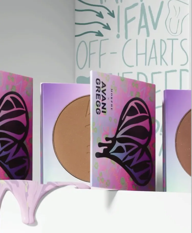Morphe x Avani Gregg Collaboration