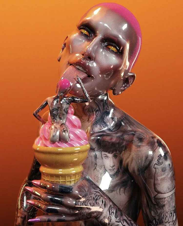 Jeffree Star x Marcelo Cantu NFT Collection